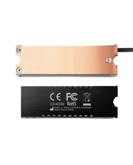 Chłodzenie do dysku M.2 SSD 2280 Axagon CLR-M2FAN