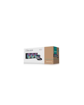 DeepCool LT360 Procesor Chłodnica cieczy all-in-one 12 cm Czarny 1 szt.