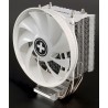 Xilence Performance C XC229 Procesor Chlodnica/wentylator 12 cm Biały 1 szt.