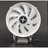 Xilence Performance C XC229 Procesor Chlodnica/wentylator 12 cm Biały 1 szt.