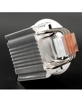 Xilence Performance C XC229 Procesor Chlodnica/wentylator 12 cm Biały 1 szt.