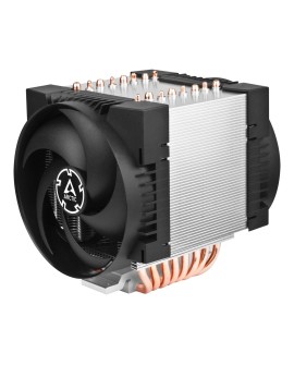 ARCTIC Kühler Freezer 4U-M CPU Cooler for AMD socket SP3 Procesor Chłodnica powietrza 12 cm Aluminium, Czarny