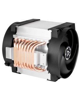 ARCTIC Kühler Freezer 4U-M CPU Cooler for AMD socket SP3 Procesor Chłodnica powietrza 12 cm Aluminium, Czarny
