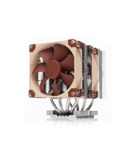 Noctua NH-D9 DX-4677 4U system chłodzenia komputerów Procesor Chłodnica powietrza 9,2 cm Aluminium, Beżowy, Brązowy