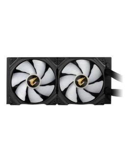 Gigabyte AORUS WATERFORCE X 280 Procesor Chłodnica cieczy all-in-one Czarny 1 szt.
