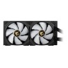 Gigabyte AORUS WATERFORCE X 280 Procesor Chłodnica cieczy all-in-one Czarny 1 szt.