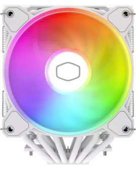 COOLER MASTER CHŁODZENIE CPU Hyper 622 Halo White