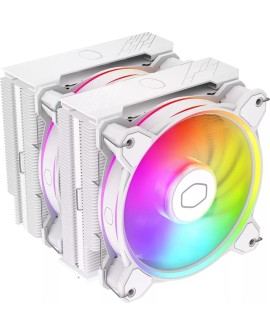 COOLER MASTER CHŁODZENIE CPU Hyper 622 Halo White