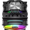 COOLER MASTER CHŁODZENIE CPU Hyper 622 Halo Black