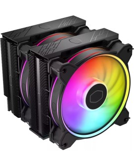 COOLER MASTER CHŁODZENIE CPU Hyper 622 Halo Black