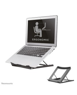 Neomounts NSLS075BLACK stojak na laptop Podstawka na notebooka Czarny 38,1 cm (15")