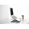 Neomounts NSLS075BLACK stojak na laptop Podstawka na notebooka Czarny 38,1 cm (15")