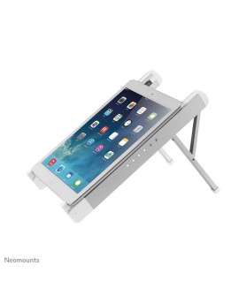 Neomounts by Newstar NSLS010 stojak na notebooka 43,2 cm (17") Podstawka na notebooka Srebrny