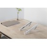 Neomounts by Newstar NSLS010 stojak na notebooka 43,2 cm (17") Podstawka na notebooka Srebrny
