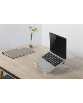 Neomounts by Newstar NSLS010 stojak na notebooka 43,2 cm (17") Podstawka na notebooka Srebrny