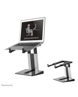 Neomounts NSLS200 stojak na laptop Podstawka na notebooka Srebrny 43,2 cm (17")