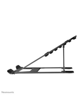 Neomounts NSLS085BLACK stojak na laptop Podstawka na notebooka Czarny 43,2 cm (17")