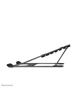 Neomounts NSLS085BLACK stojak na laptop Podstawka na notebooka Czarny 43,2 cm (17")