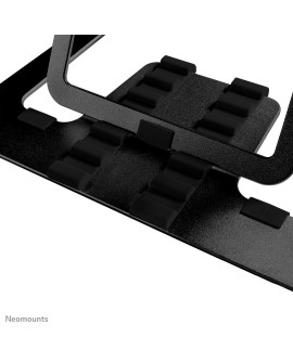Neomounts NSLS085BLACK stojak na laptop Podstawka na notebooka Czarny 43,2 cm (17")