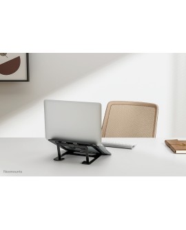 Neomounts NSLS085BLACK stojak na laptop Podstawka na notebooka Czarny 43,2 cm (17")
