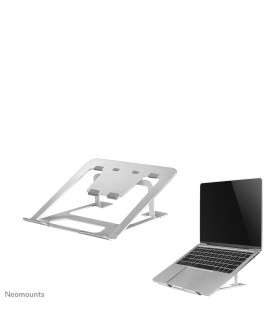 Neomounts NSLS085SILVER stojak na laptop Podstawka na notebooka Srebrny 43,2 cm (17")