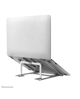 Neomounts NSLS085SILVER stojak na laptop Podstawka na notebooka Srebrny 43,2 cm (17")
