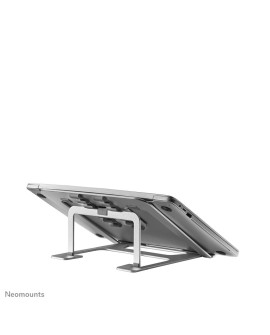 Neomounts NSLS085SILVER stojak na laptop Podstawka na notebooka Srebrny 43,2 cm (17")