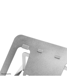 Neomounts NSLS085SILVER stojak na laptop Podstawka na notebooka Srebrny 43,2 cm (17")