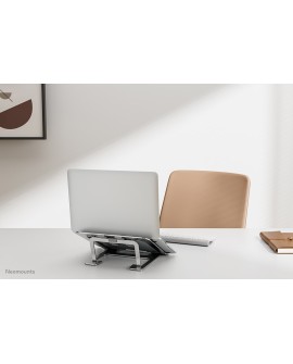 Neomounts NSLS085SILVER stojak na laptop Podstawka na notebooka Srebrny 43,2 cm (17")