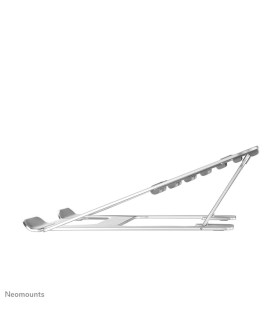 Neomounts NSLS085SILVER stojak na laptop Podstawka na notebooka Srebrny 43,2 cm (17")