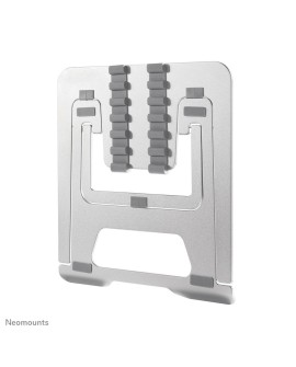 Neomounts NSLS085SILVER stojak na laptop Podstawka na notebooka Srebrny 43,2 cm (17")