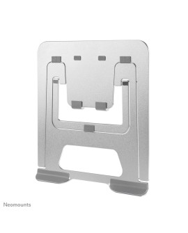Neomounts NSLS085SILVER stojak na laptop Podstawka na notebooka Srebrny 43,2 cm (17")