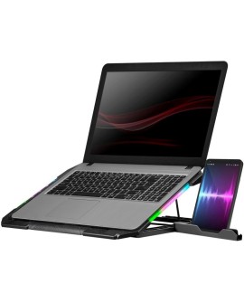 DEFENDER PODSTAWKA POD LAPTOPA NS-502 15.6"-17" 2W 2xUSB