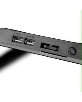 DEFENDER PODSTAWKA POD LAPTOPA NS-502 15.6"-17" 2W 2xUSB