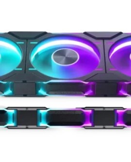 Phanteks D30-140 Obudowa komputera Wentylator 14 cm Czarny 1 szt.