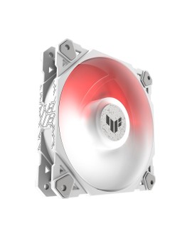 ASUS TUF GAMING TF120 ARGB WHITE EDITION Obudowa komputera Chłodnica powietrza 12 cm Biały 1 szt.