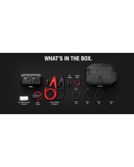 GB500 Boost Max 12V/24V 6250A Jump Starter