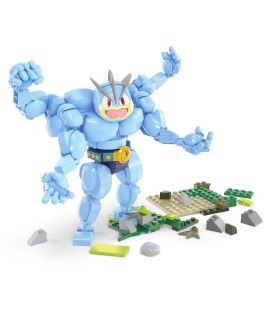 MBL POKEMON MACHAMP ZESTAW HTH70 PUD6
