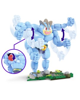 MBL POKEMON MACHAMP ZESTAW HTH70 PUD6