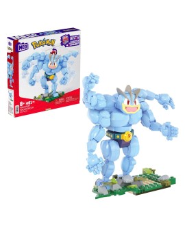 MBL POKEMON MACHAMP ZESTAW HTH70 PUD6