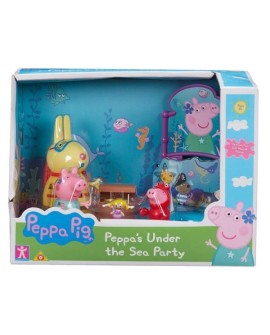PROMO Peppa Zestaw podwodny świat 3 figurki + akcesoria 07172