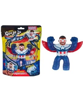 Goo Jit Zu - Marvel - Captain America Sam Wilson 41371