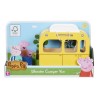 Peppa Pig - Drewniany kamper z figurką