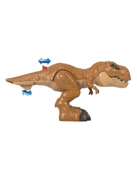Fisher Price Jurassic World Imaginext Atakujący T-Rex