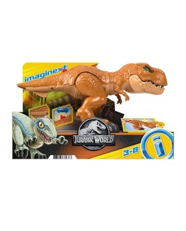 Fisher Price Jurassic World Imaginext Atakujący T-Rex