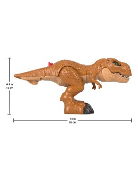 Fisher Price Jurassic World Imaginext Atakujący T-Rex