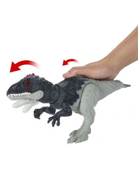 Jurassic World Groźny ryk Dinozaur Eocarcharia HLP17 HLP14 MATTEL