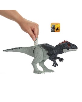 Jurassic World Groźny ryk Dinozaur Eocarcharia HLP17 HLP14 MATTEL