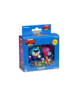 BRAWL STARS S1 FIGURES - 2 PACK VER.E