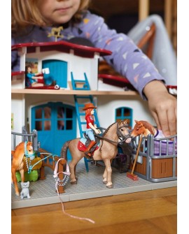 Schleich 42567 Centrum jeździeckie Lakeside Horse Club